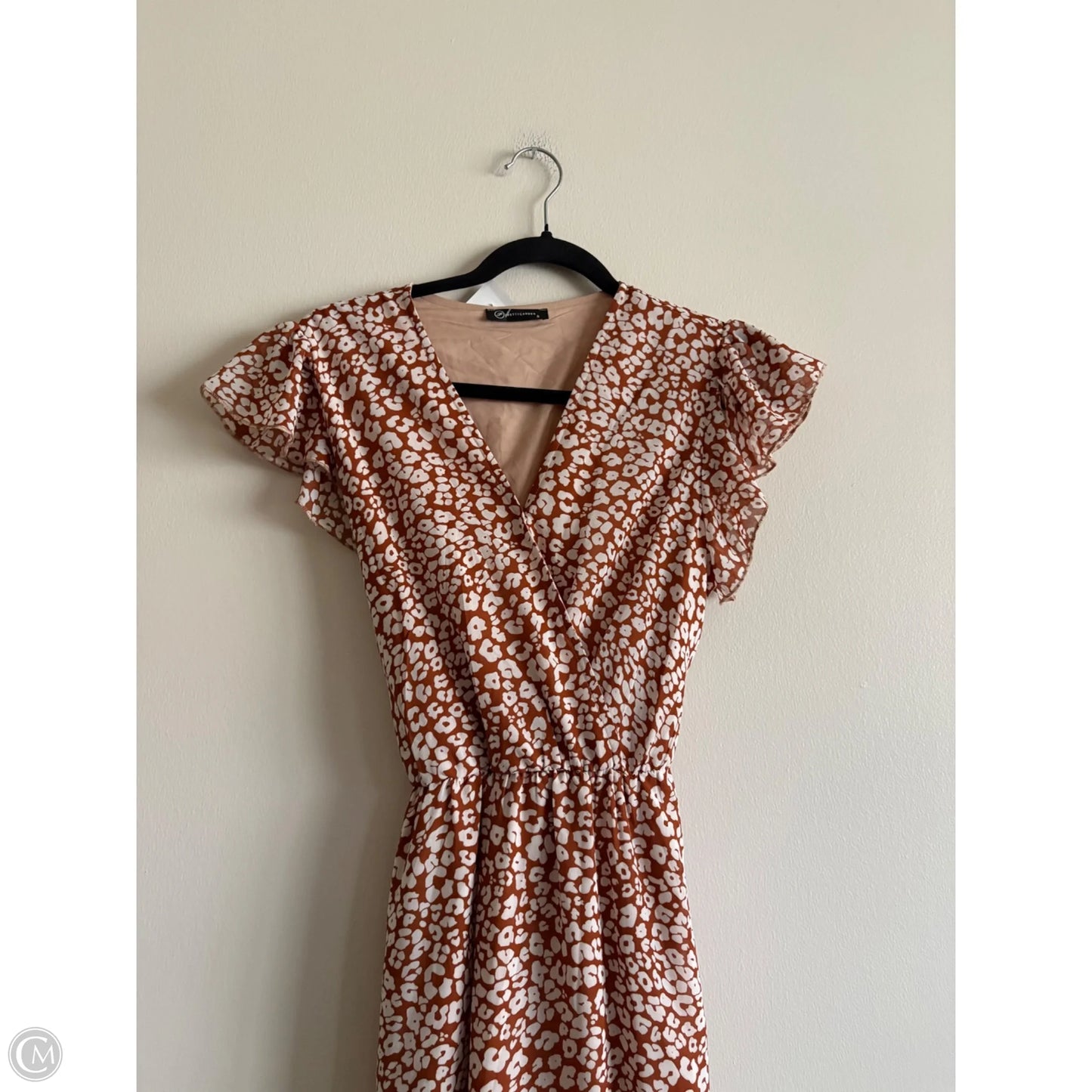 Dress Casual Maxi By Prettygarden In Floral Print, Size: S