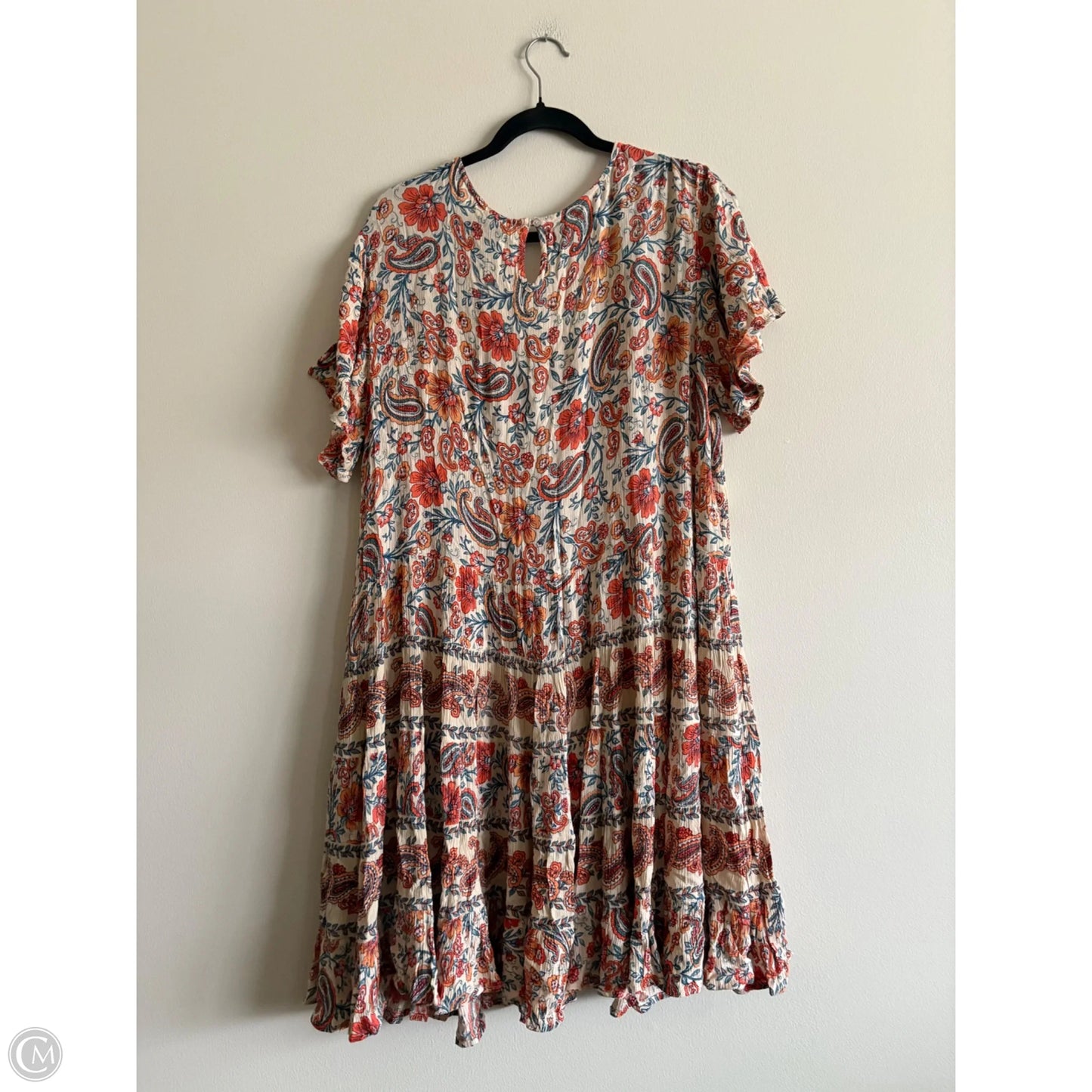 Dress Casual Maxi By Bila In Floral Print, Size: Xl