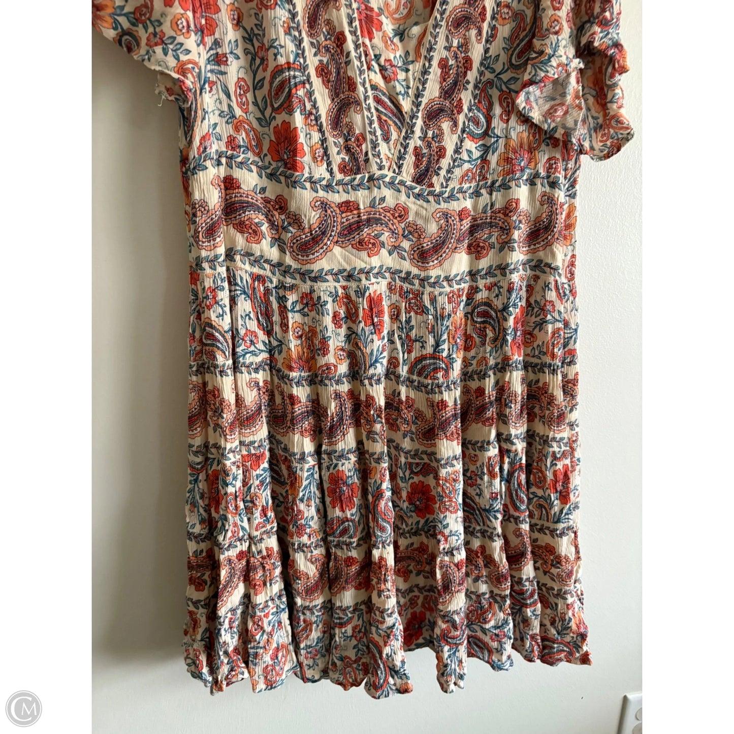 Dress Casual Maxi By Bila In Floral Print, Size: Xl