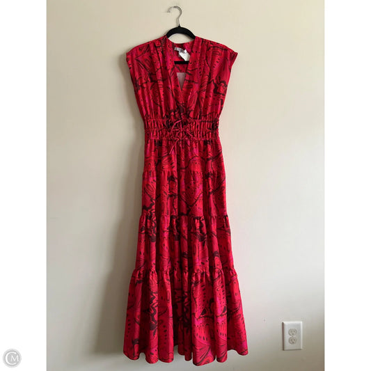 Dress Casual Maxi By Derek Lam In Red, Size: 0