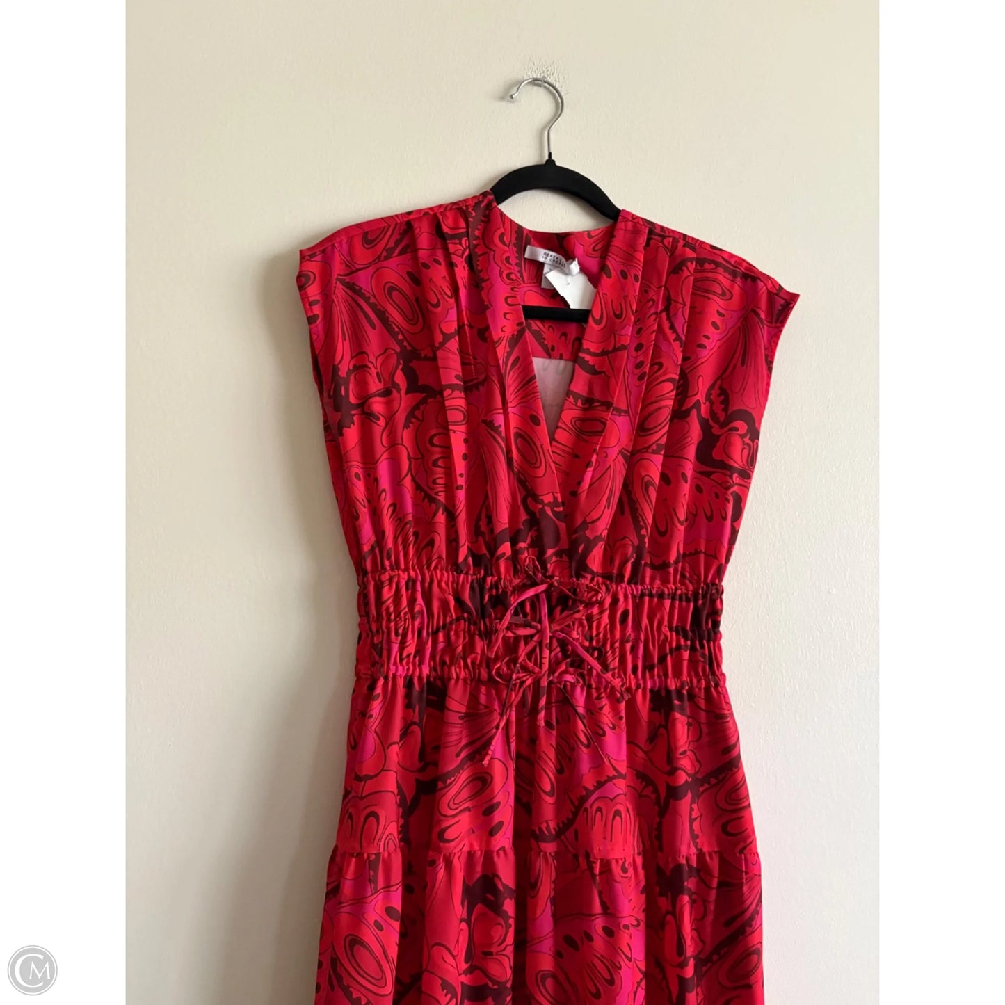 Dress Casual Maxi By Derek Lam In Red, Size: 0