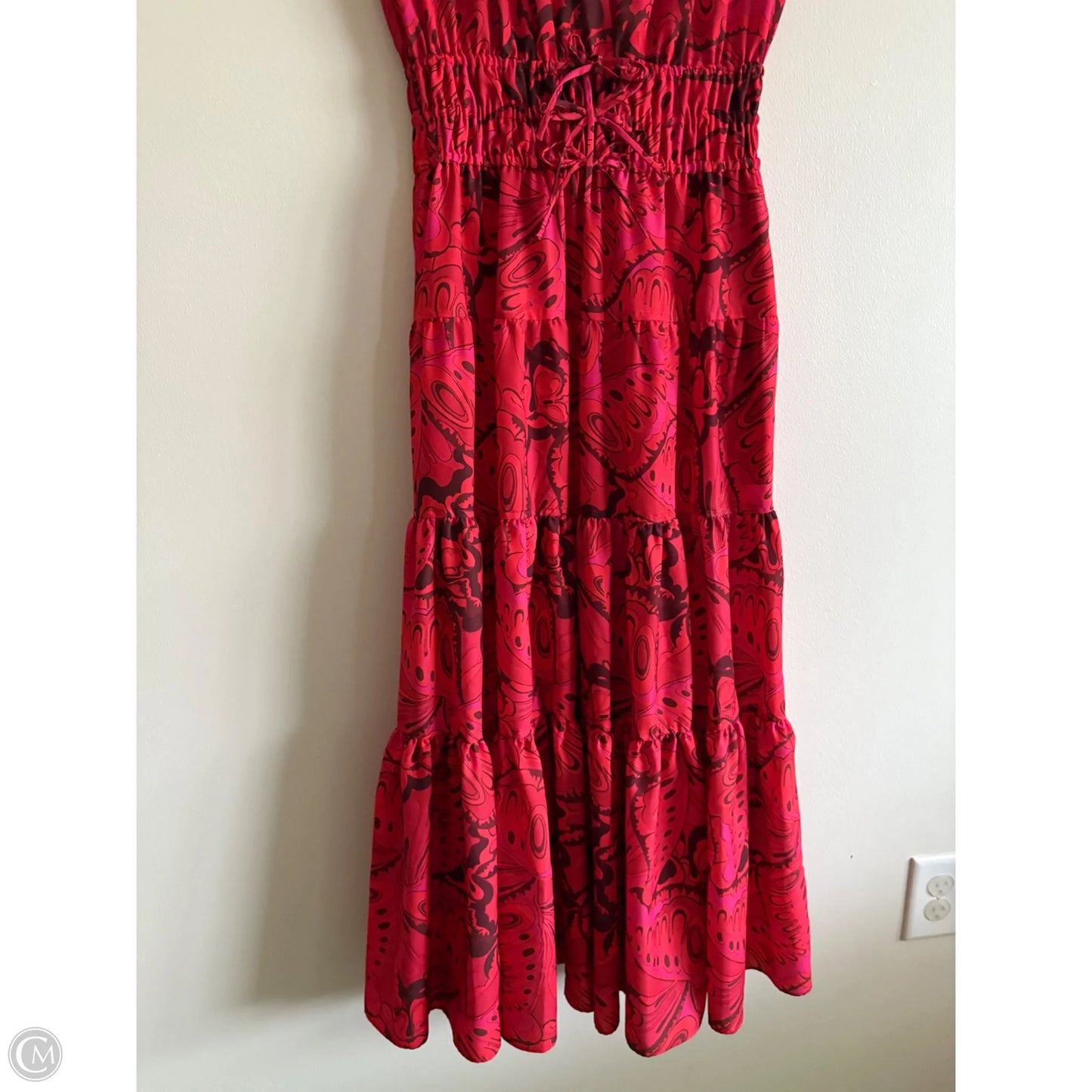 Dress Casual Maxi By Derek Lam In Red, Size: 0
