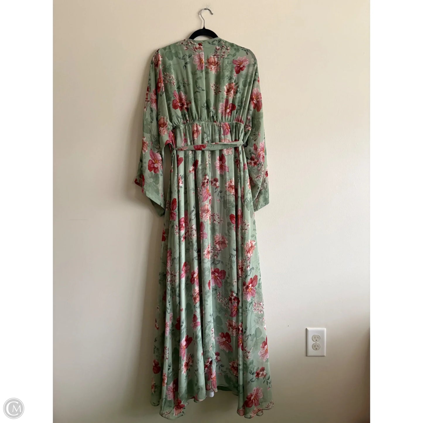 Dress Casual Maxi By Baltic Born In Green, Size: L