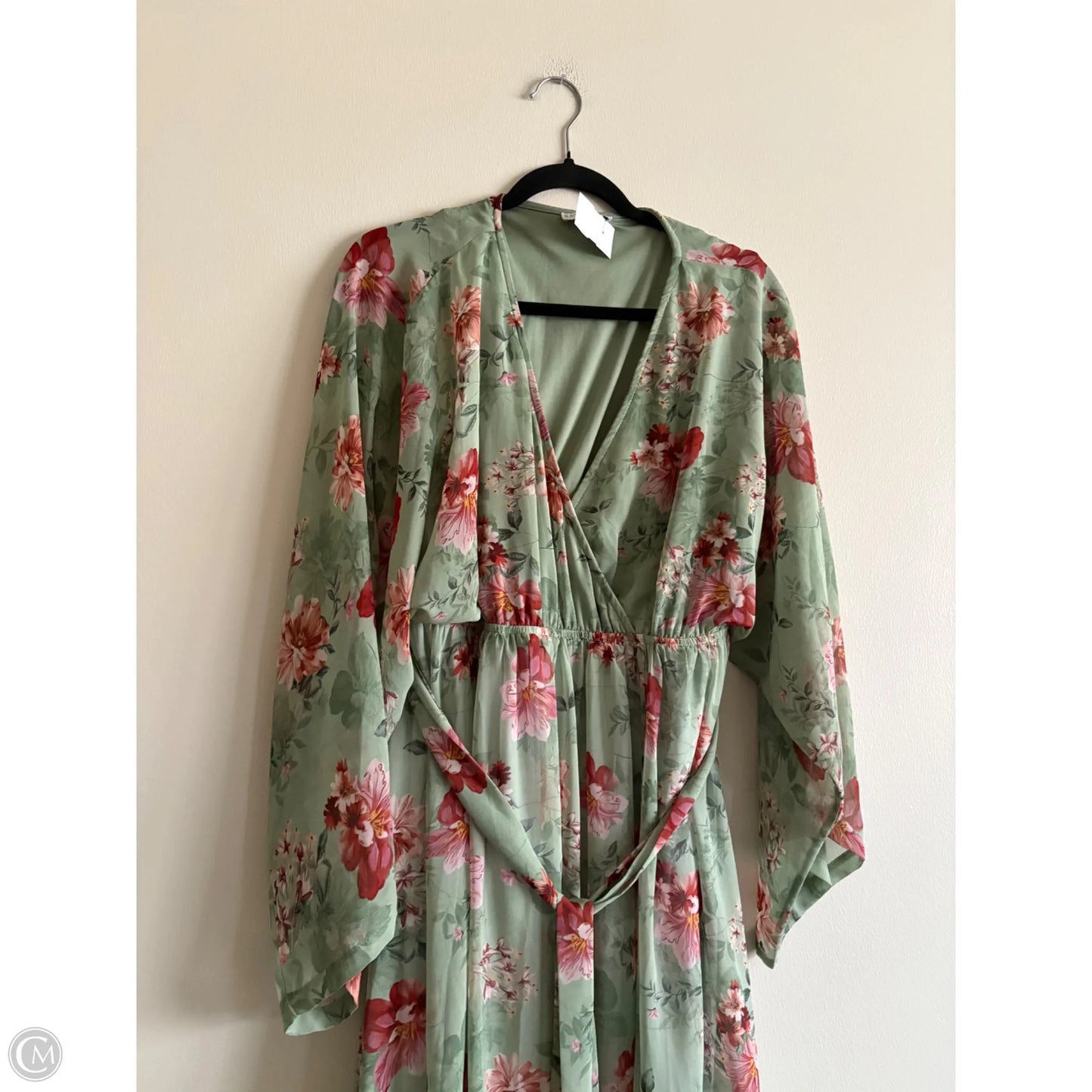 Dress Casual Maxi By Baltic Born In Green, Size: L