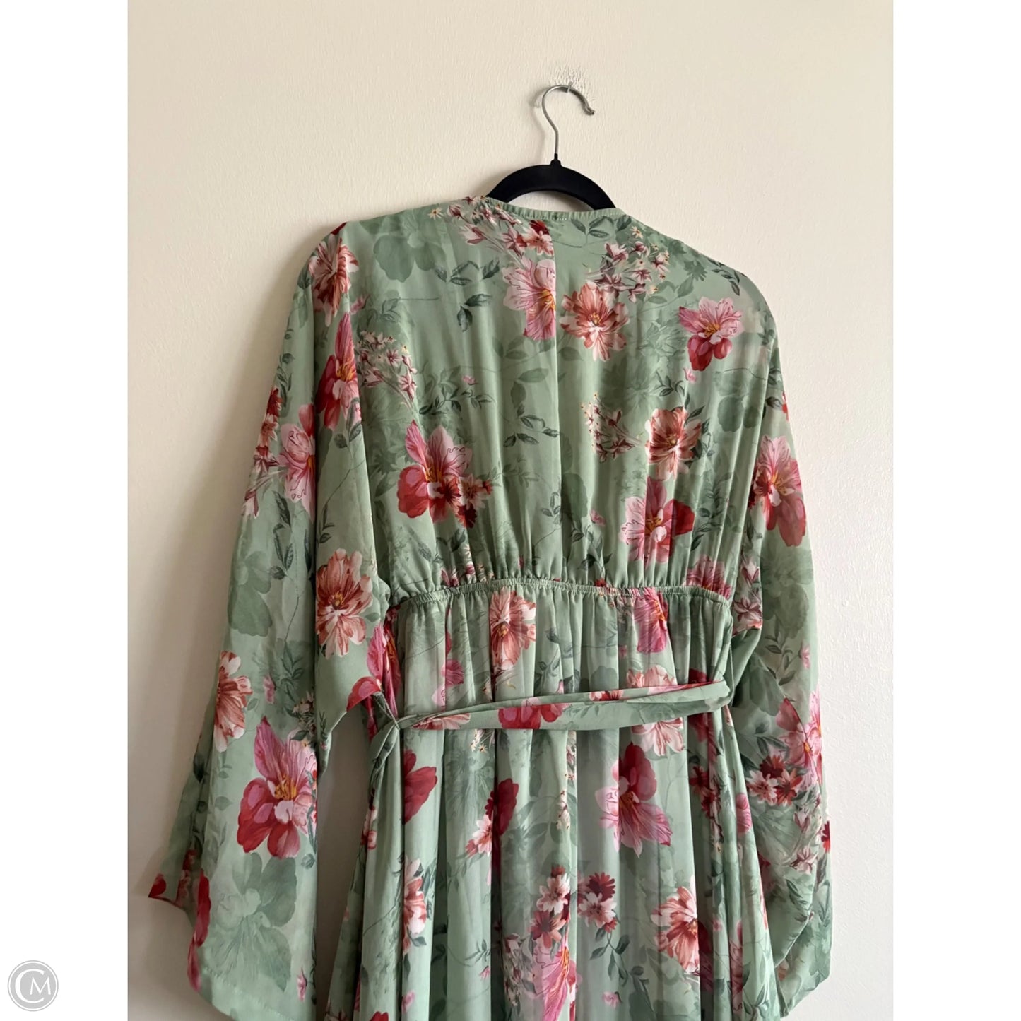Dress Casual Maxi By Baltic Born In Green, Size: L