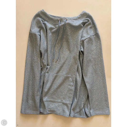 Top Long Sleeve By Ruby Rd In Blue, Size: L