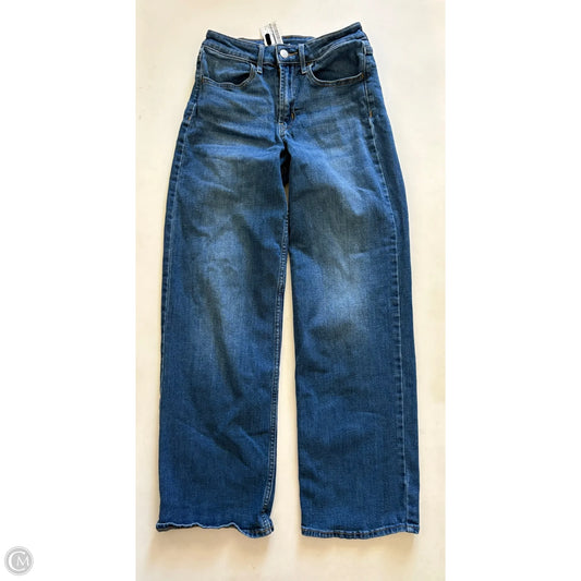 Jeans Wide Leg By Old Navy In Blue, Size: 0