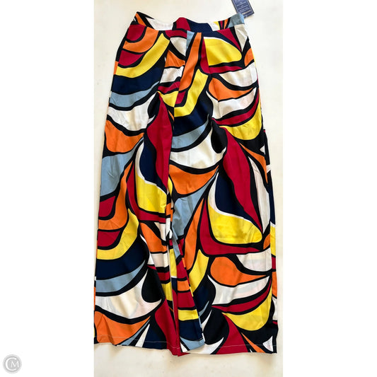 Pants Lounge By Larry Levine In Multi-colored, Size: M