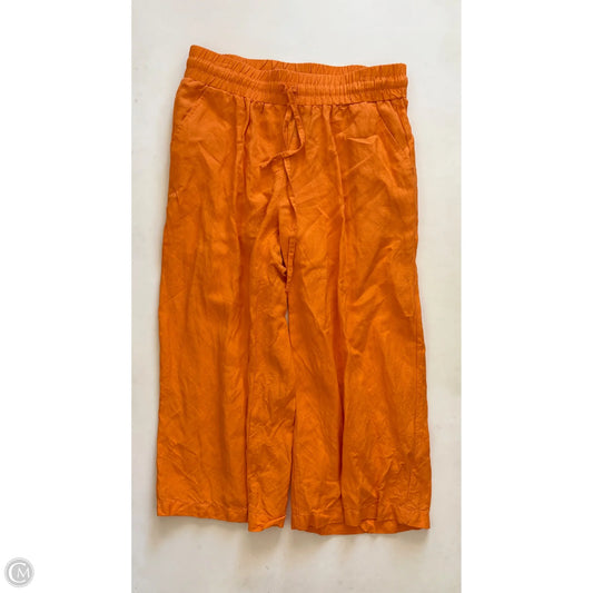 Pants Linen By Zac And Rachel In Orange, Size: M
