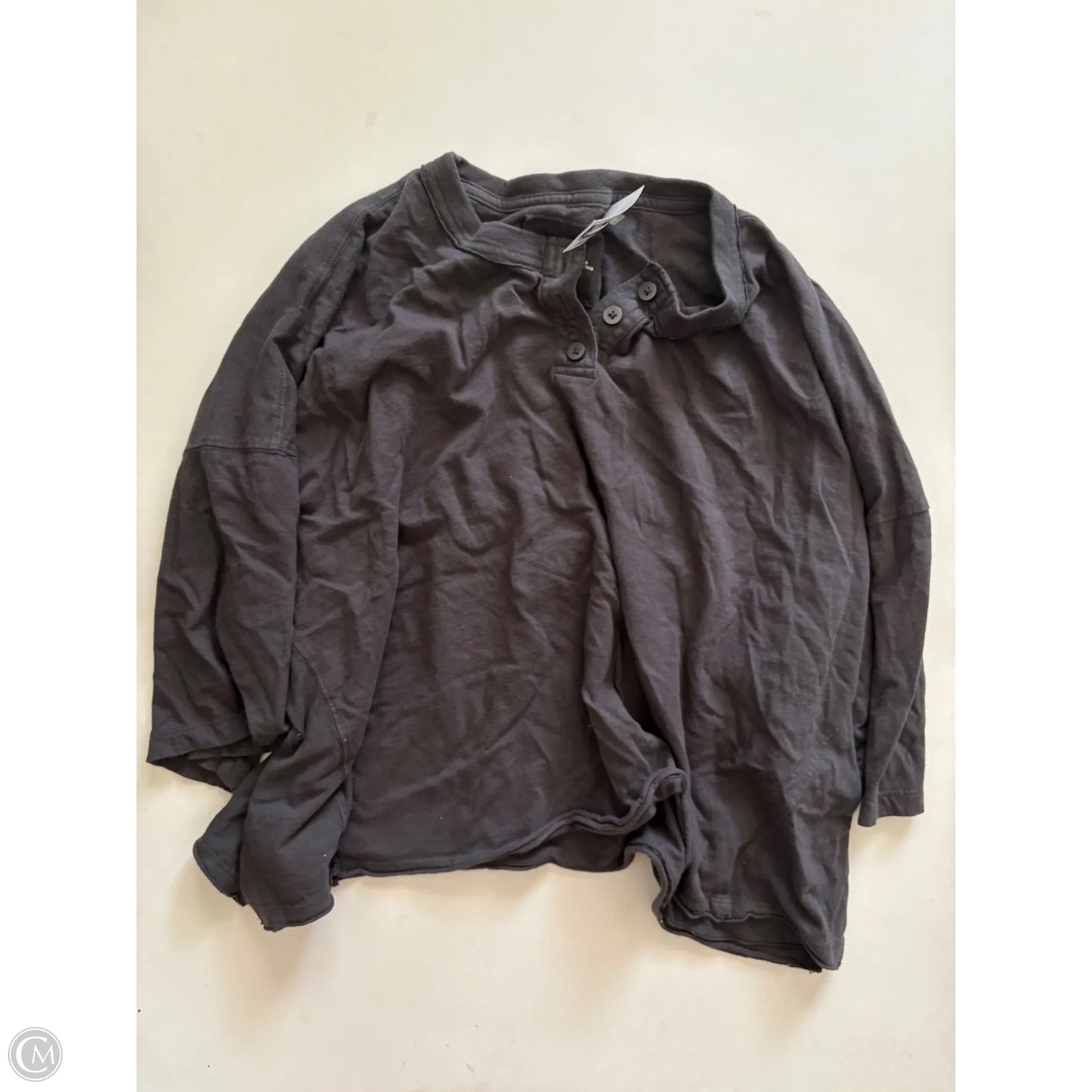 Top Long Sleeve By Aerie In Black, Size: Xl