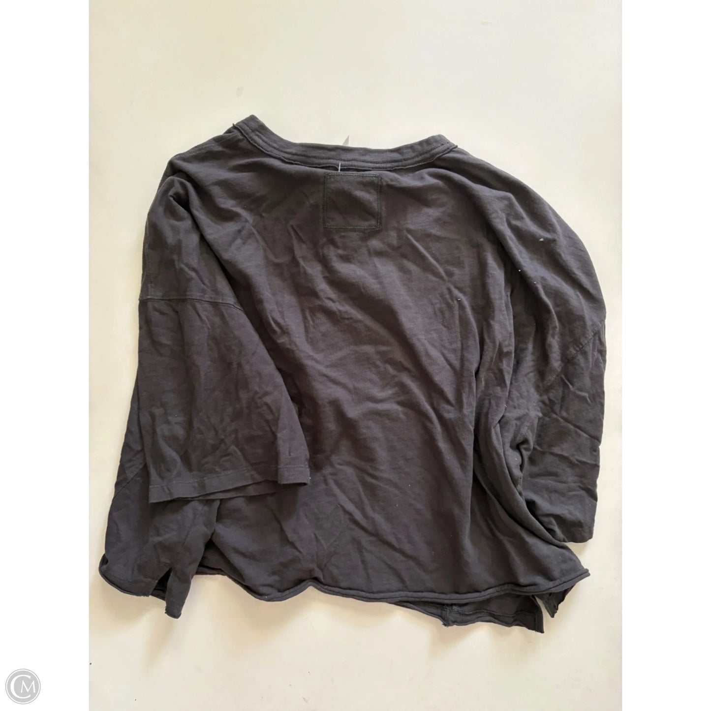Top Long Sleeve By Aerie In Black, Size: Xl