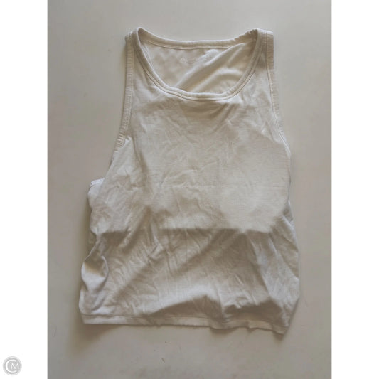 Tank Top By Outdoor Voices In Cream, Size: 2x