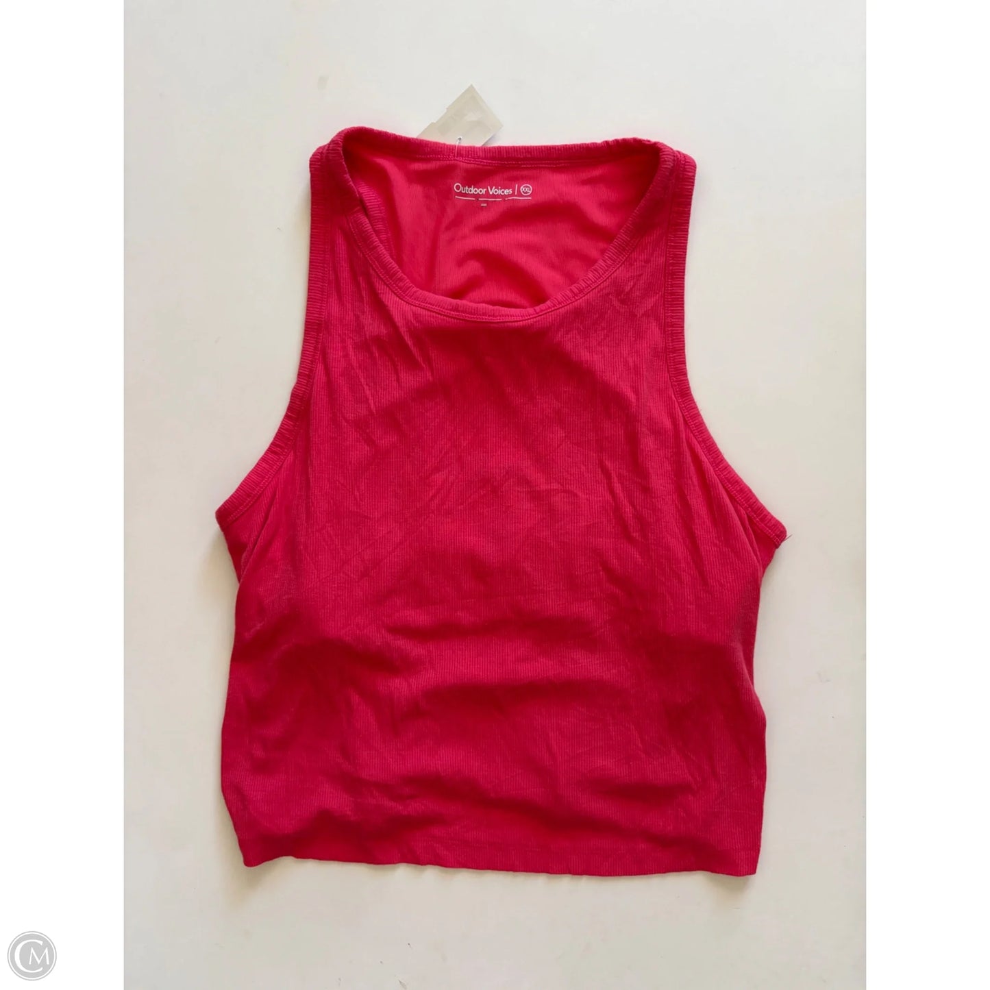 Tank Top By Outdoor Voices In Red, Size: 2x