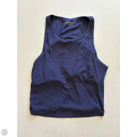 Tank Top By Outdoor Voices In Blue, Size: 2x