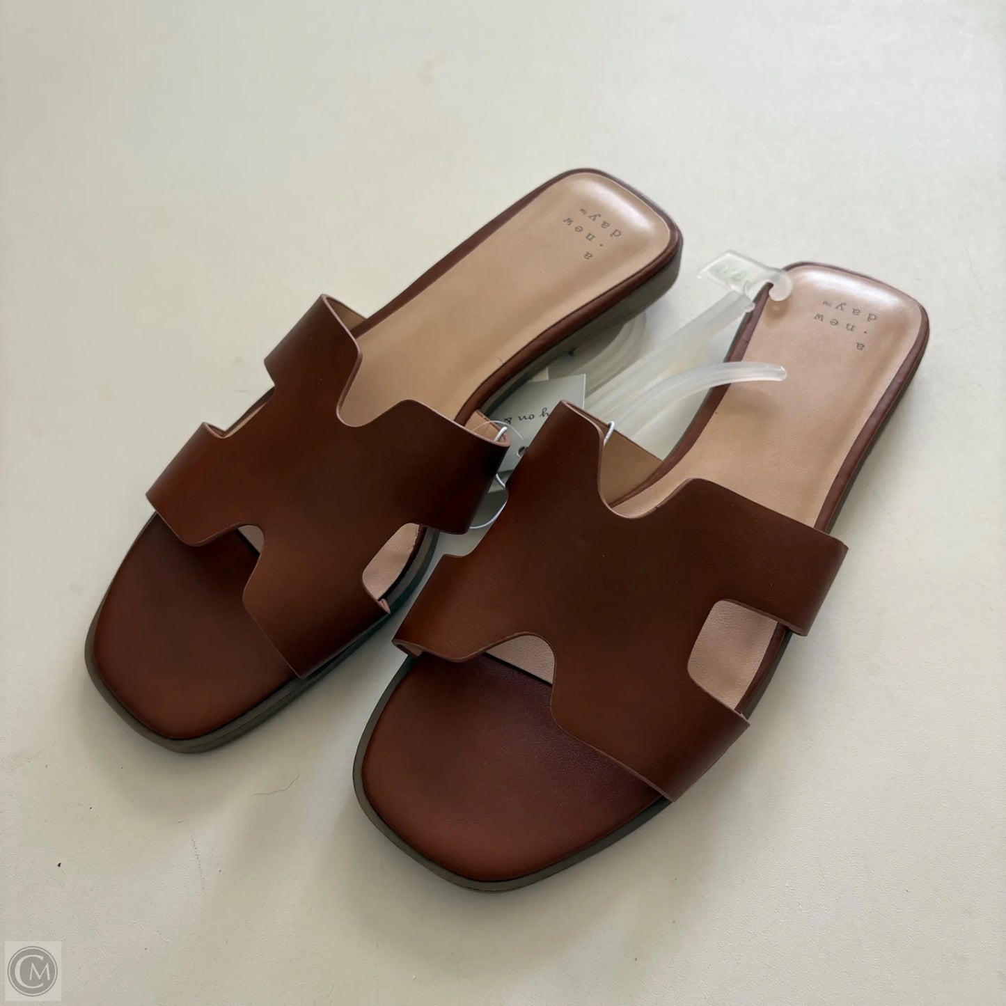 Sandals Flats By A New Day In Brown, Size: 8.5