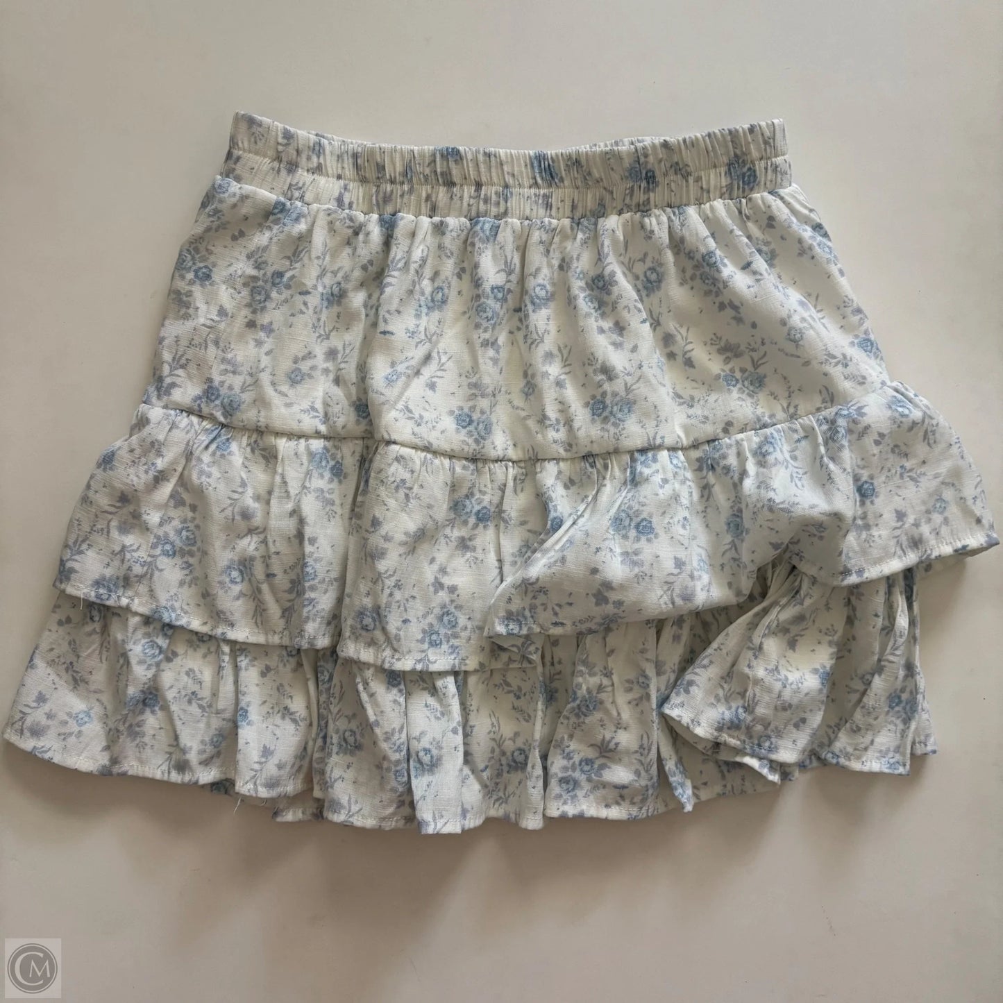 Skirt Mini & Short By rain In Blue, Size: M