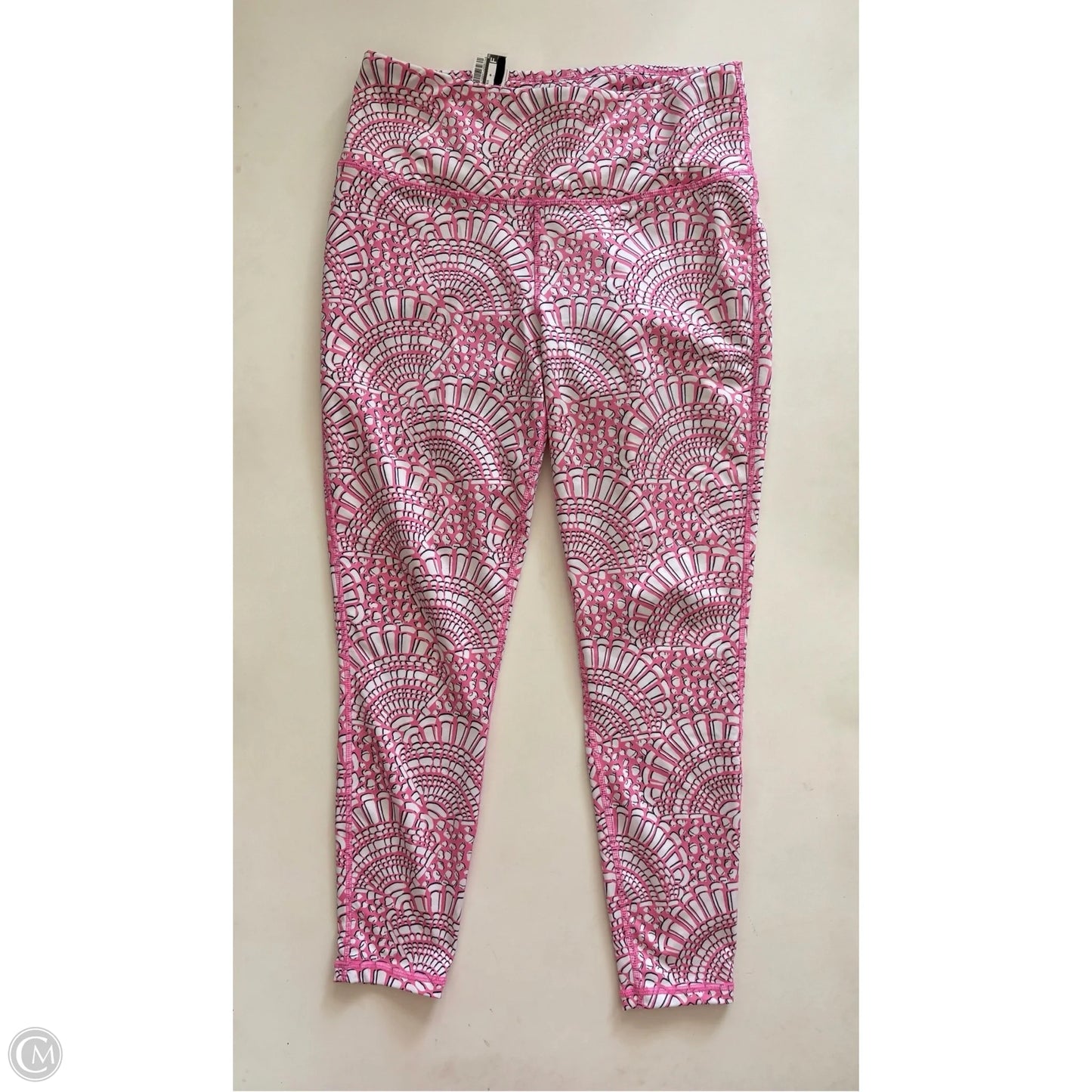 Athletic Leggings By Crown And Ivy In Pink, Size: M