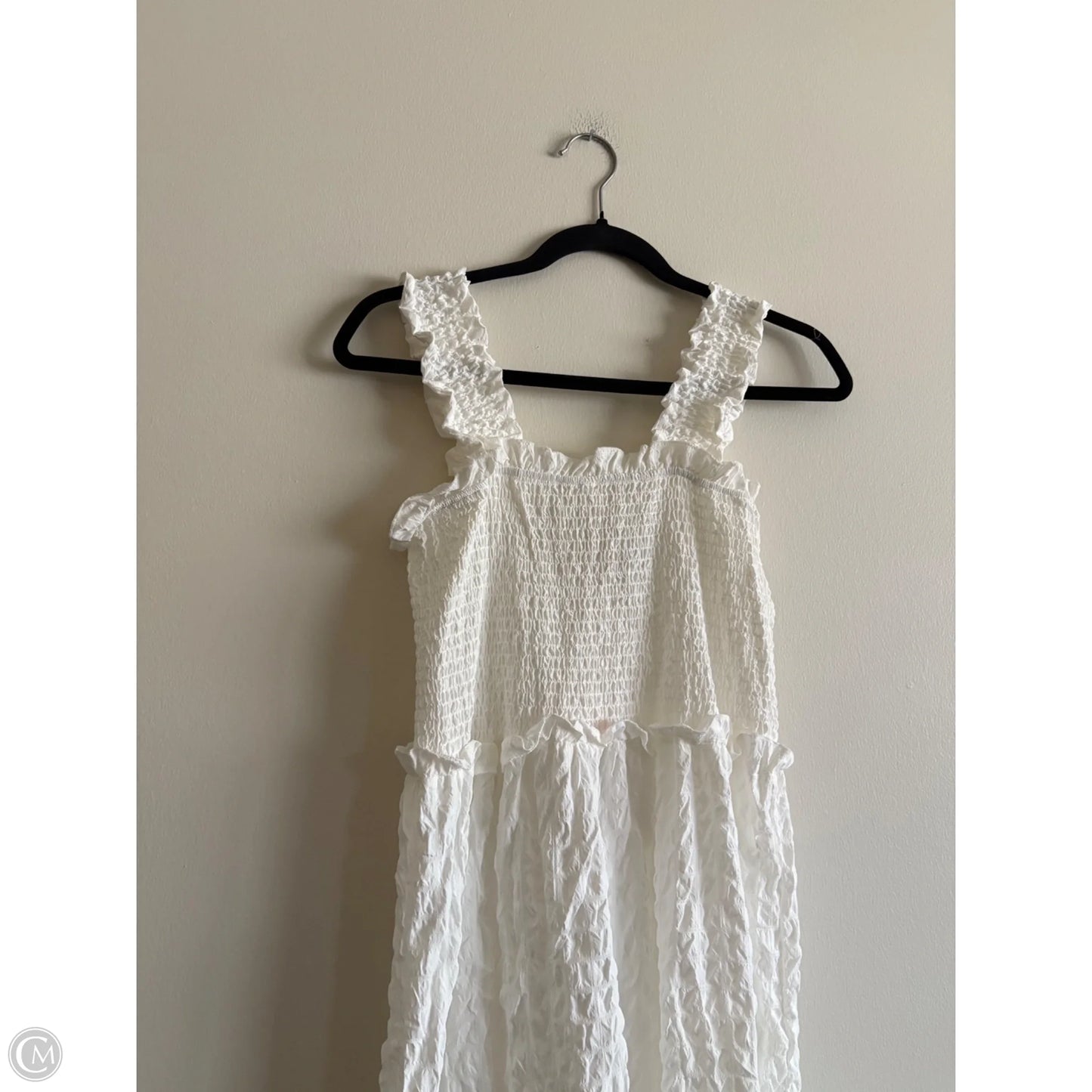 Dress Casual Maxi By Simply Southern In White, Size: L