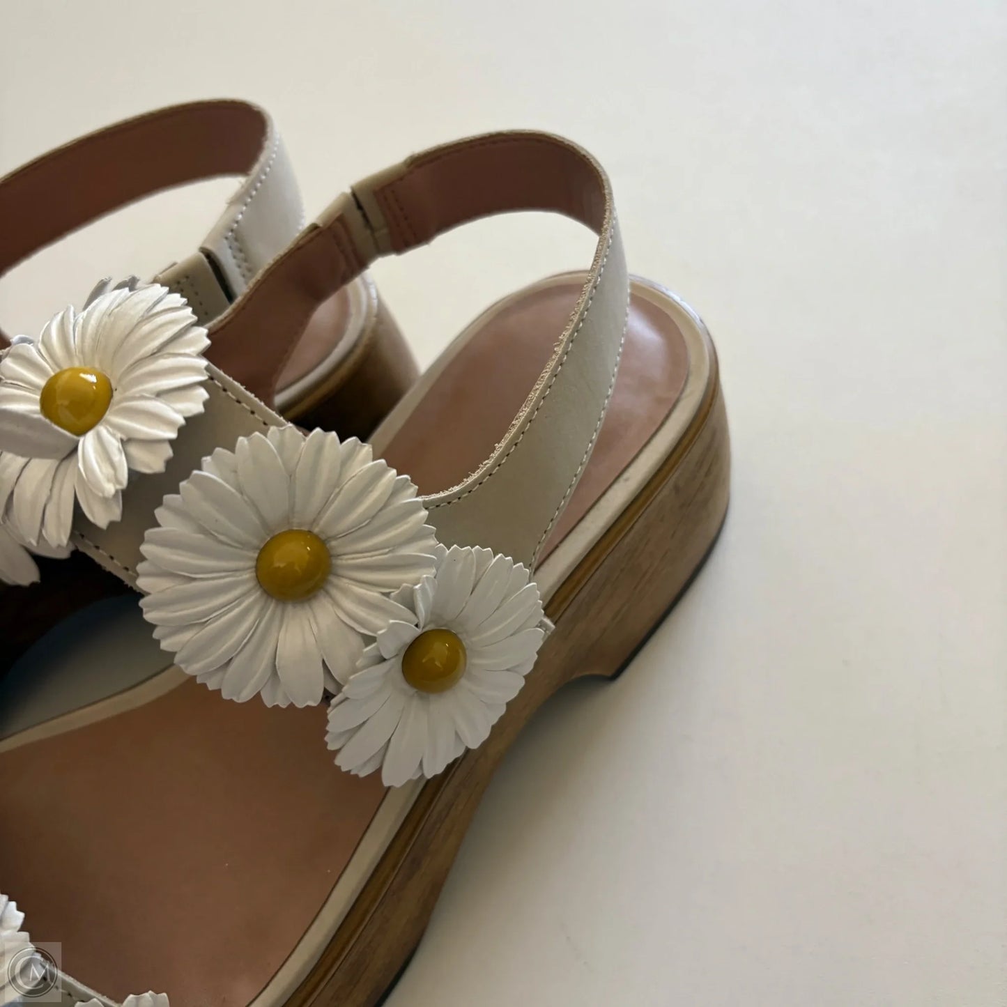 Shoes Heels Block By Lucky Brand In Floral Print, Size: 9.5