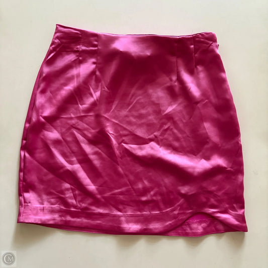 Skirt Mini & Short By Gianni Bini In Pink, Size: S