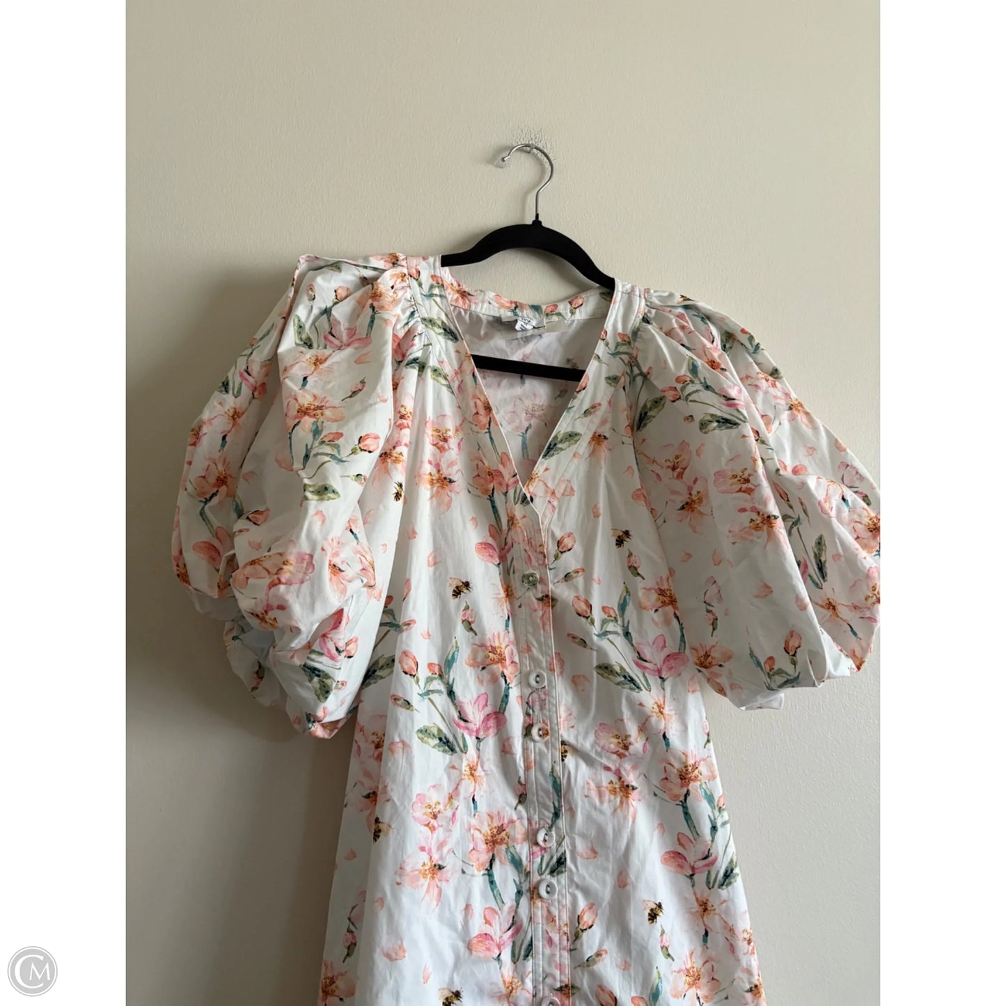Dress Casual Maxi By Crown And Ivy In Floral Print, Size: M