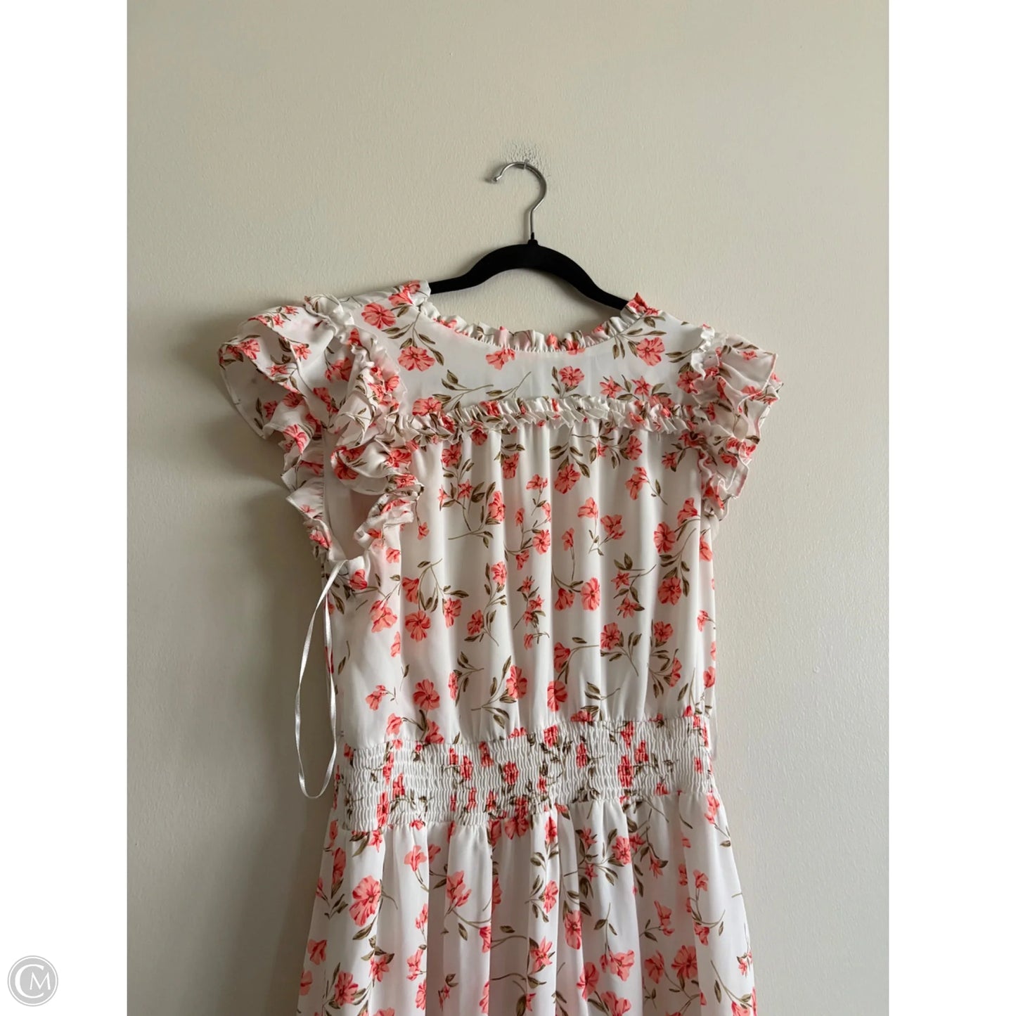 Dress Casual Maxi By Cece In Floral Print, Size: M