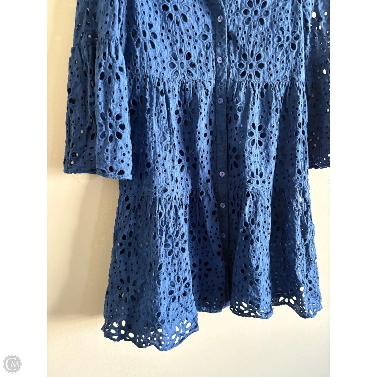 Dress Designer By Lilly Pulitzer In Navy, Size: 2