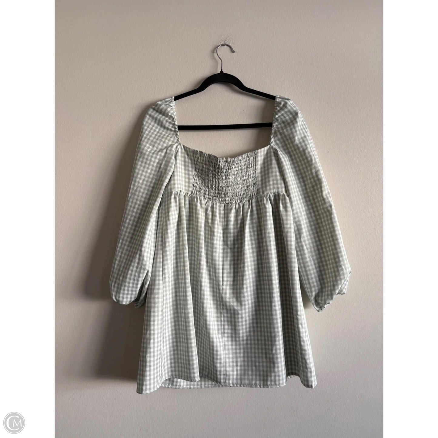 Dress Casual Short By Gianni Bini In Checkered Pattern, Size: 4