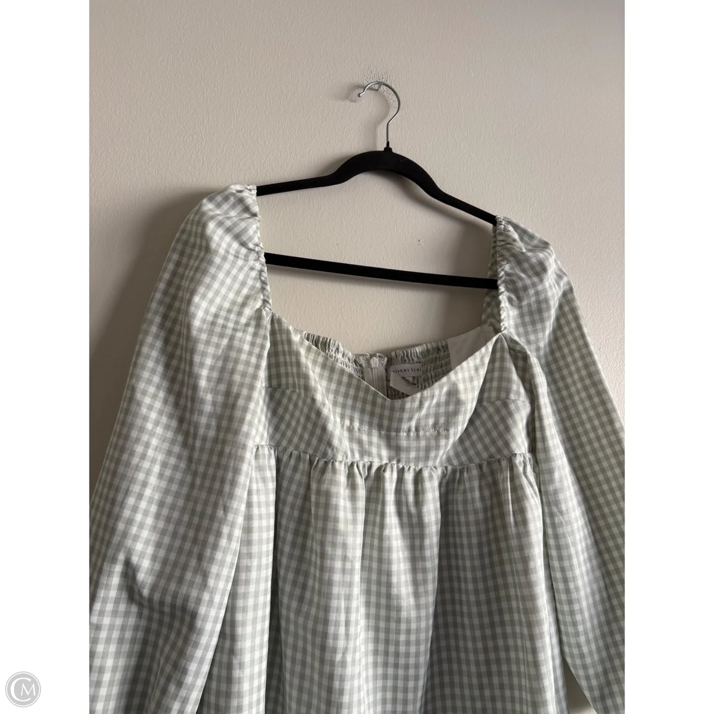 Dress Casual Short By Gianni Bini In Checkered Pattern, Size: 4