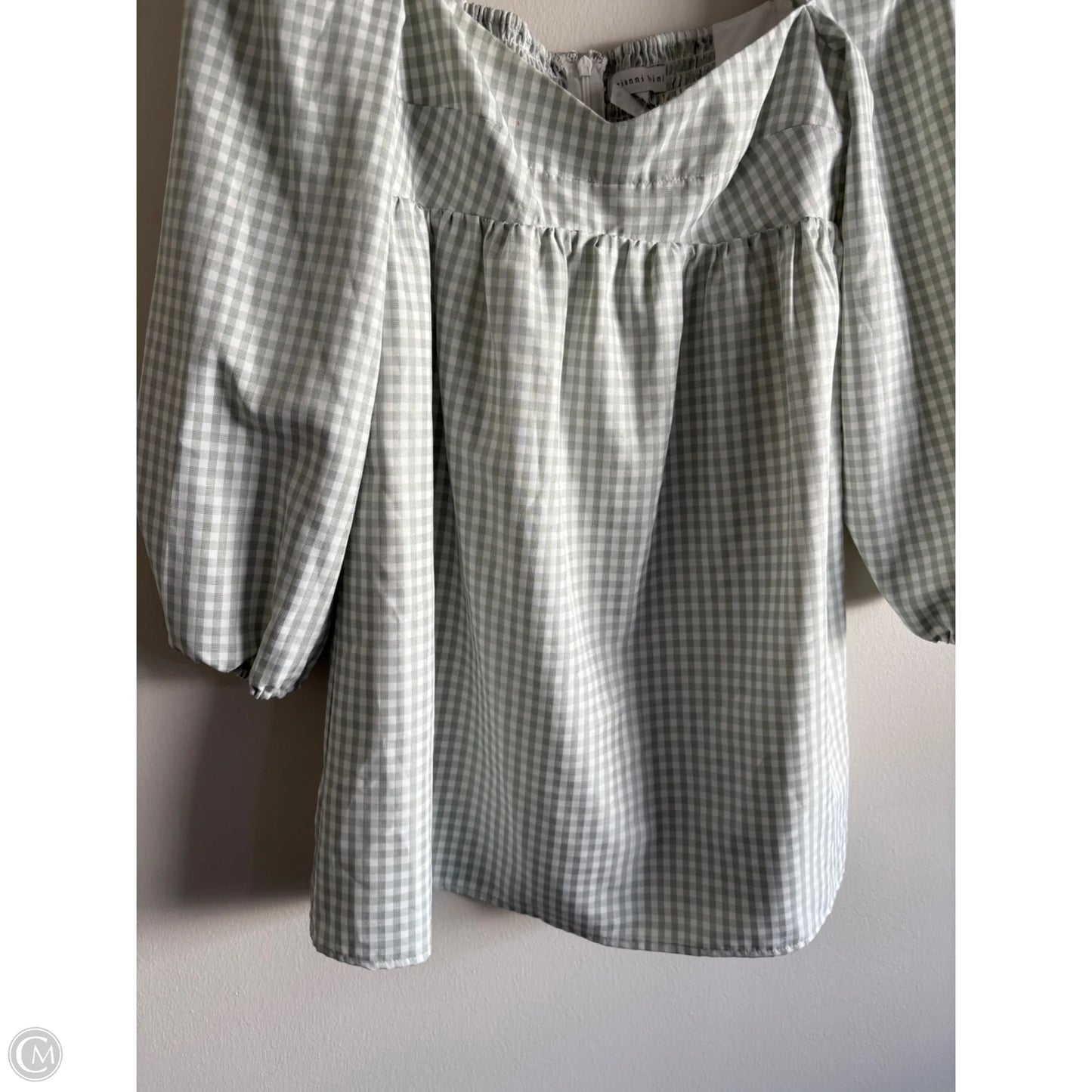 Dress Casual Short By Gianni Bini In Checkered Pattern, Size: 4