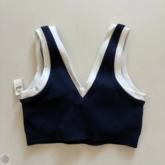 Tank Top By Aerie In Navy, Size: M