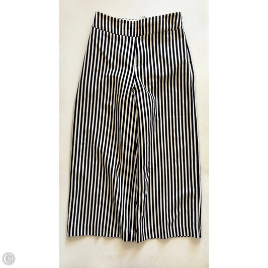 Pants Dress By Express In Striped Pattern, Size: 6