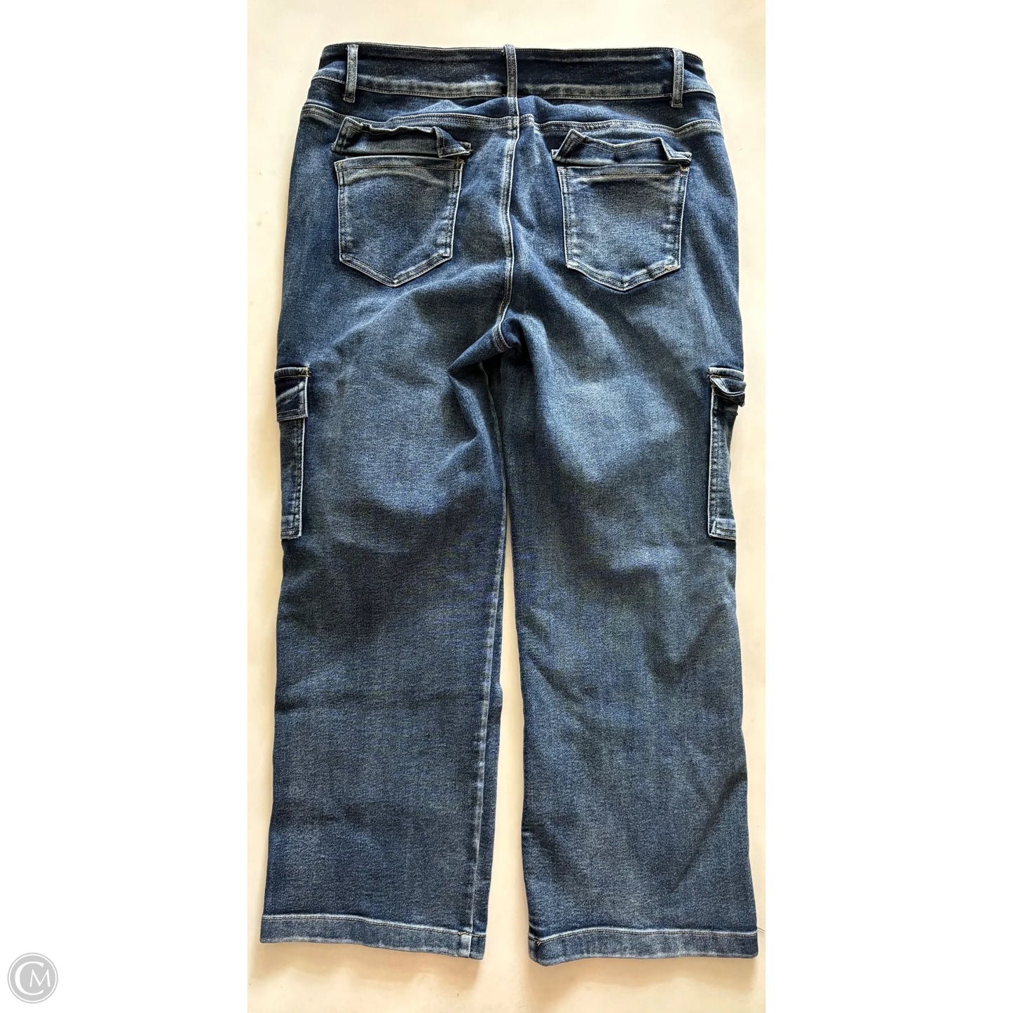 Jeans Straight By Sandpiper In Blue, Size: 20