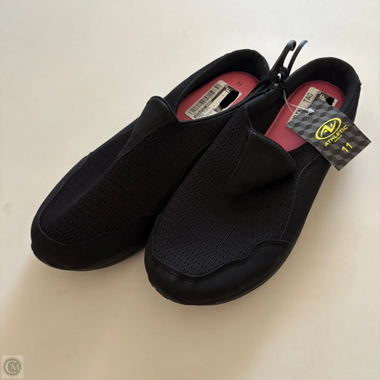 Shoes Flats By Athletic Works In Black, Size: 11