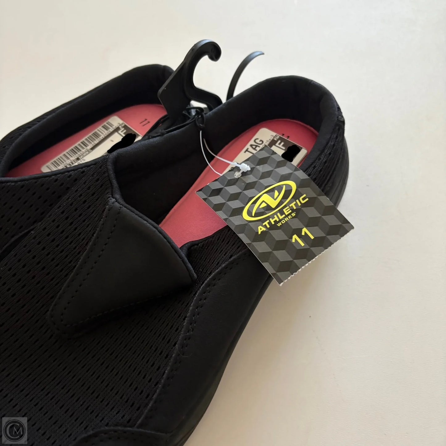 Shoes Flats By Athletic Works In Black, Size: 11