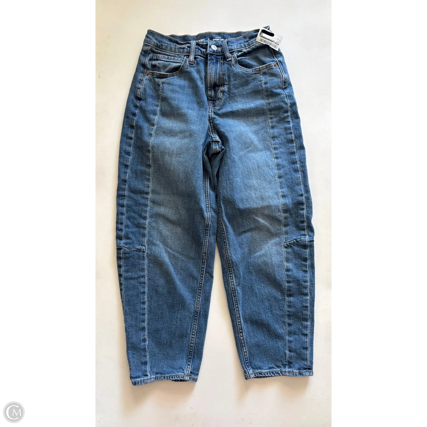 Jeans Straight By Old Navy In Blue, Size: 0