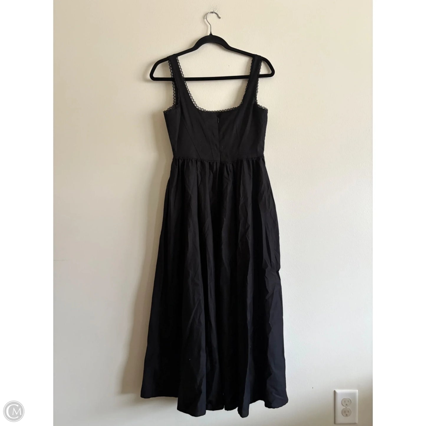 Dress Casual Maxi By Wayf In Black, Size: Xs