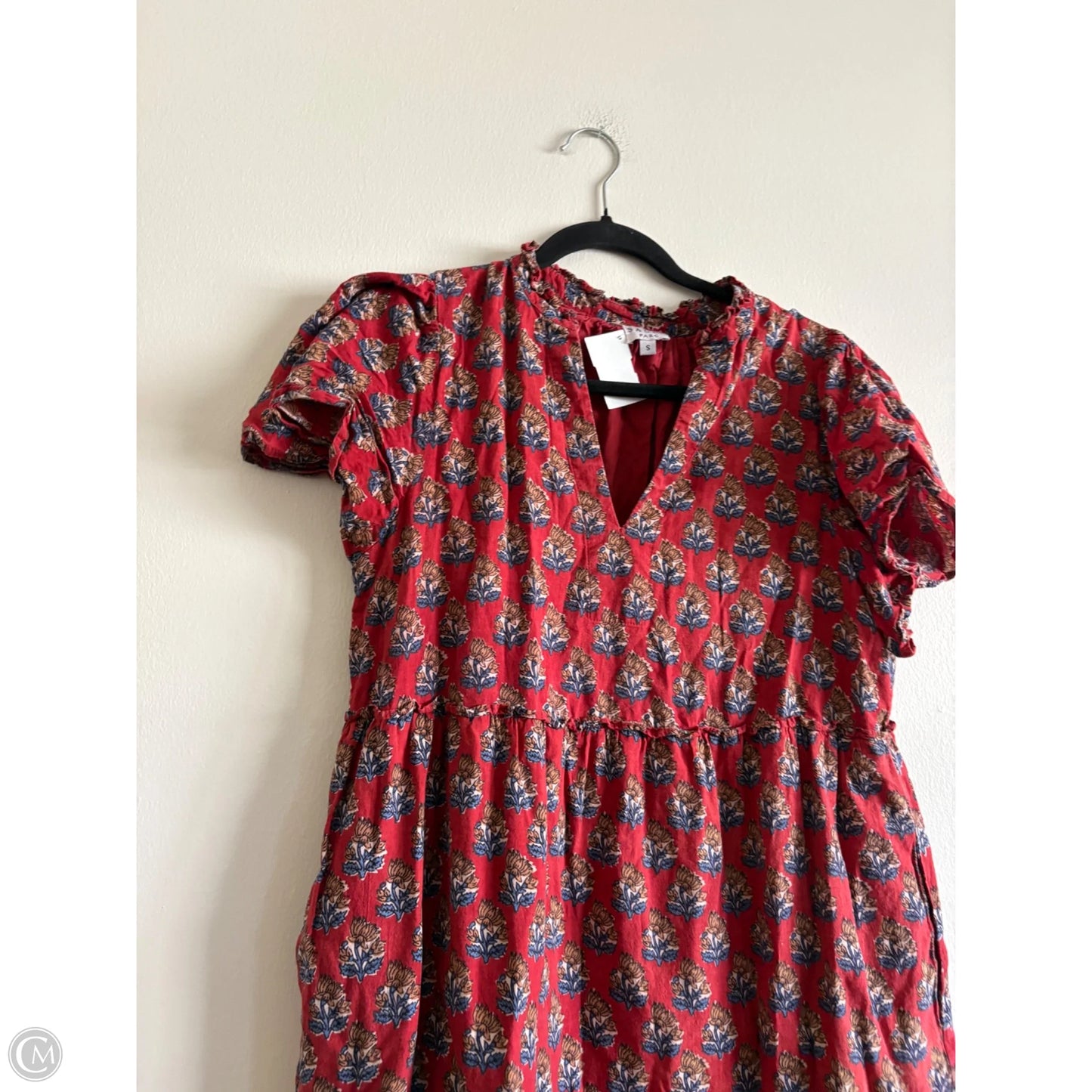 Dress Casual Maxi By Saule Parc In Red, Size: S