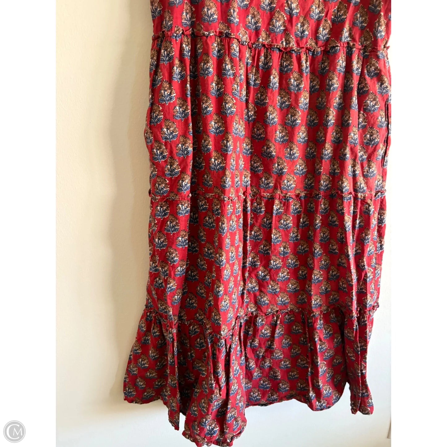 Dress Casual Maxi By Saule Parc In Red, Size: S