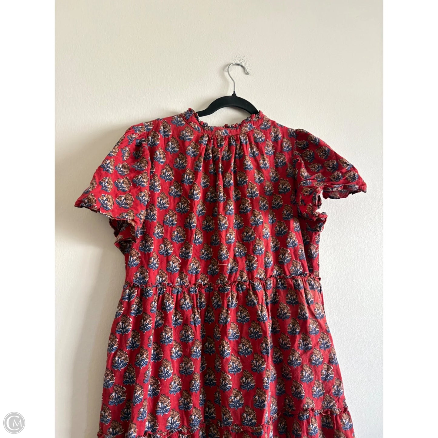 Dress Casual Maxi By Saule Parc In Red, Size: S