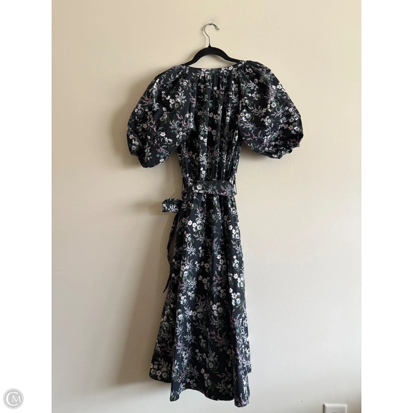 Dress Casual Maxi By Banana Republic In Black, Size: 0