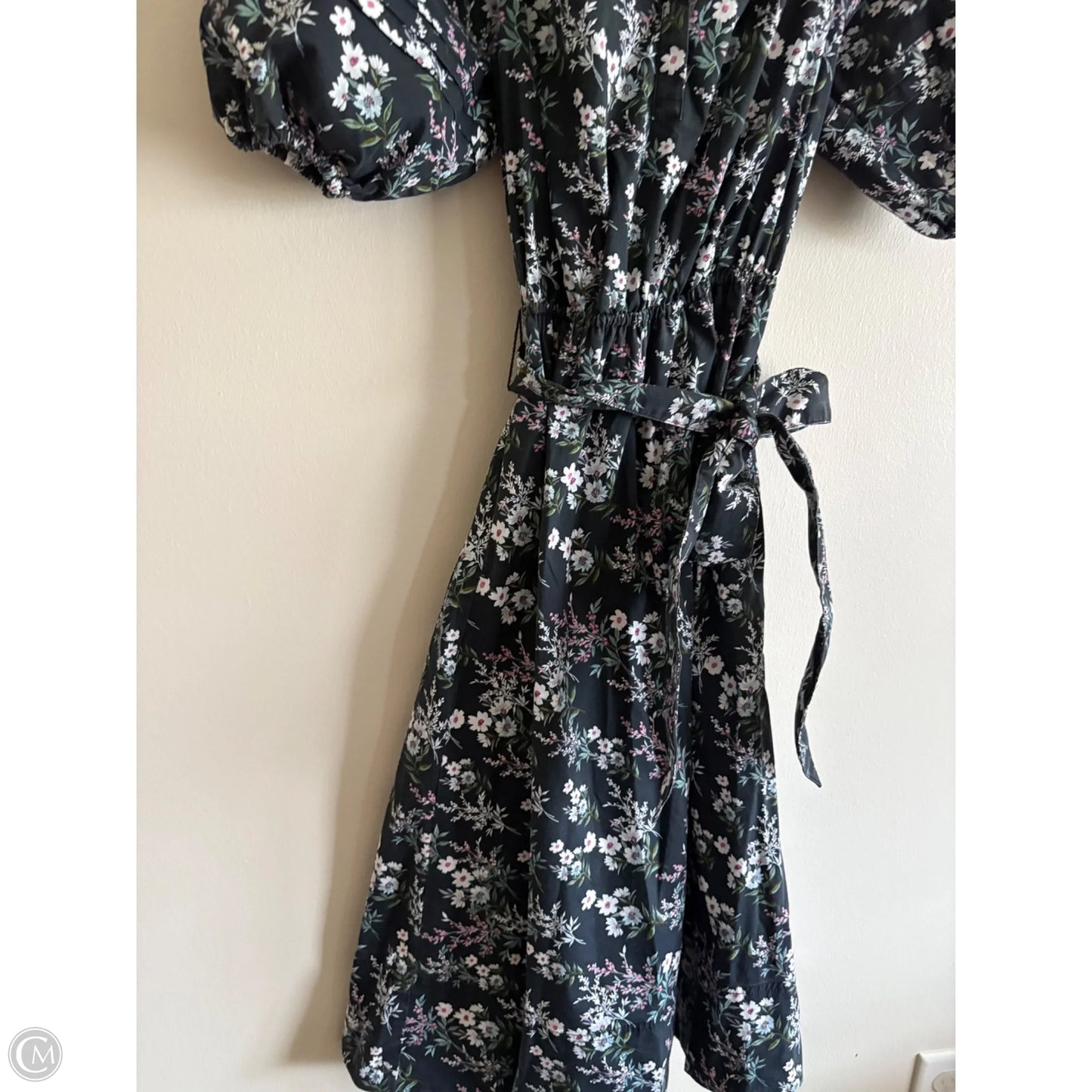 Dress Casual Maxi By Banana Republic In Black, Size: 0