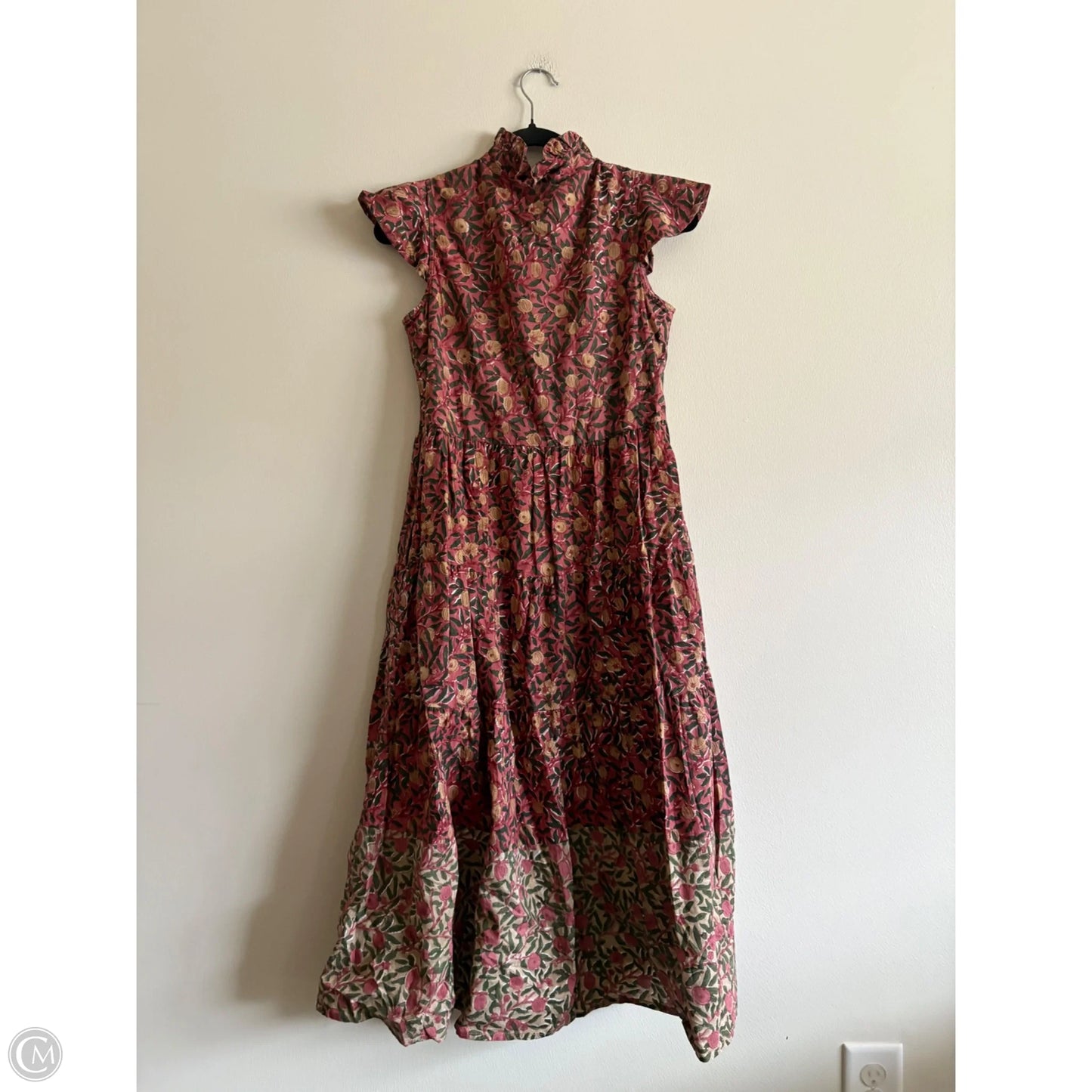 Dress Casual Maxi By Victoria Dunn In Brown, Size: S