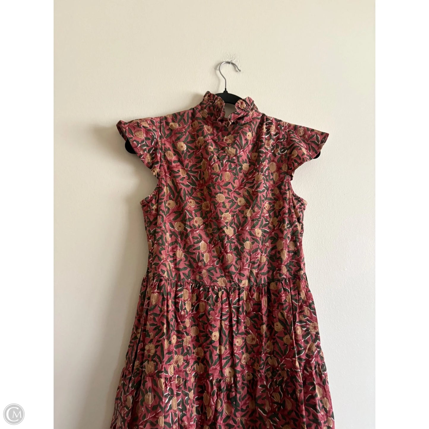 Dress Casual Maxi By Victoria Dunn In Brown, Size: S