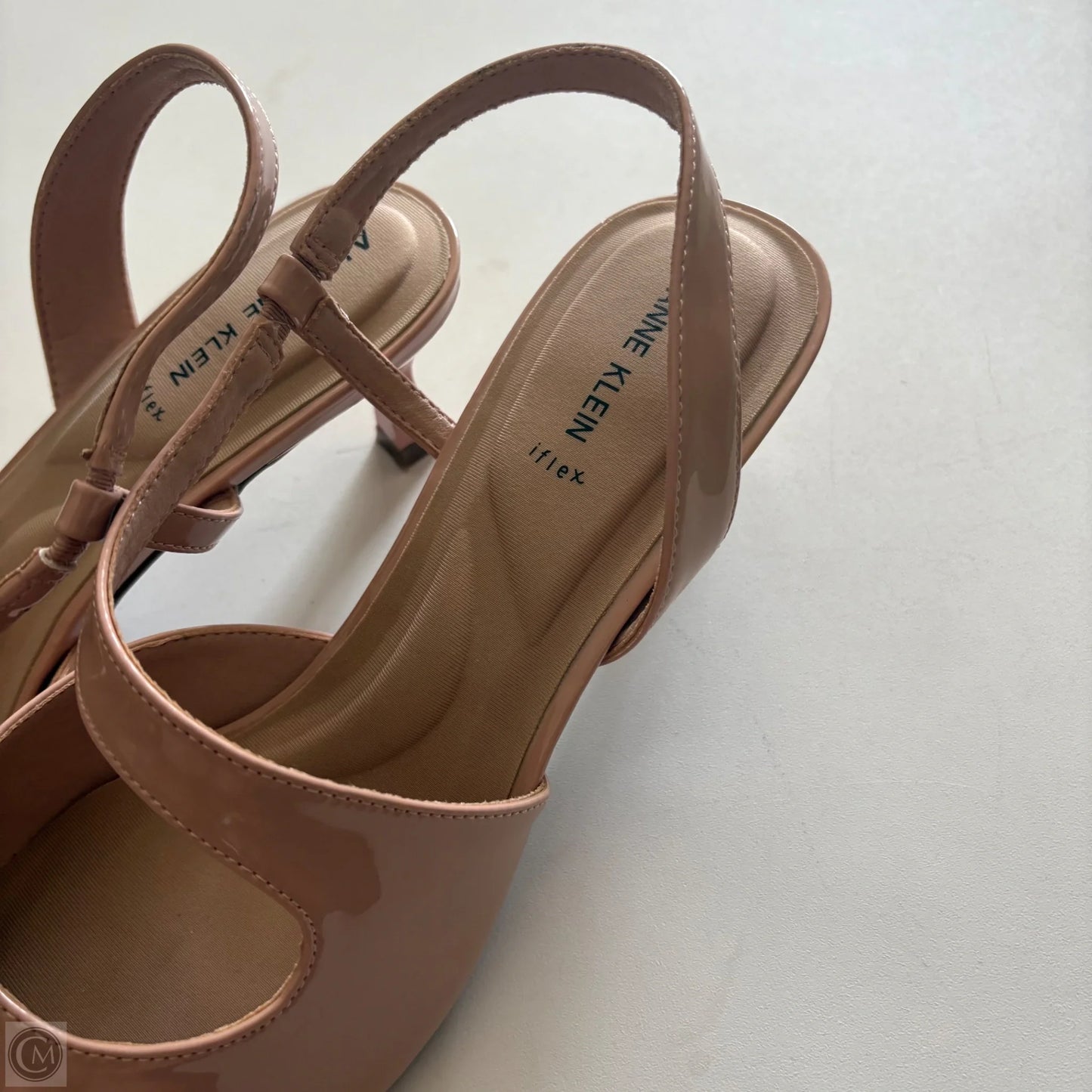 Shoes Heels Kitten By Anne Klein In Tan, Size: 10