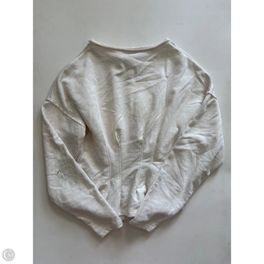 Top Long Sleeve By Pilcro In Cream, Size: Xs