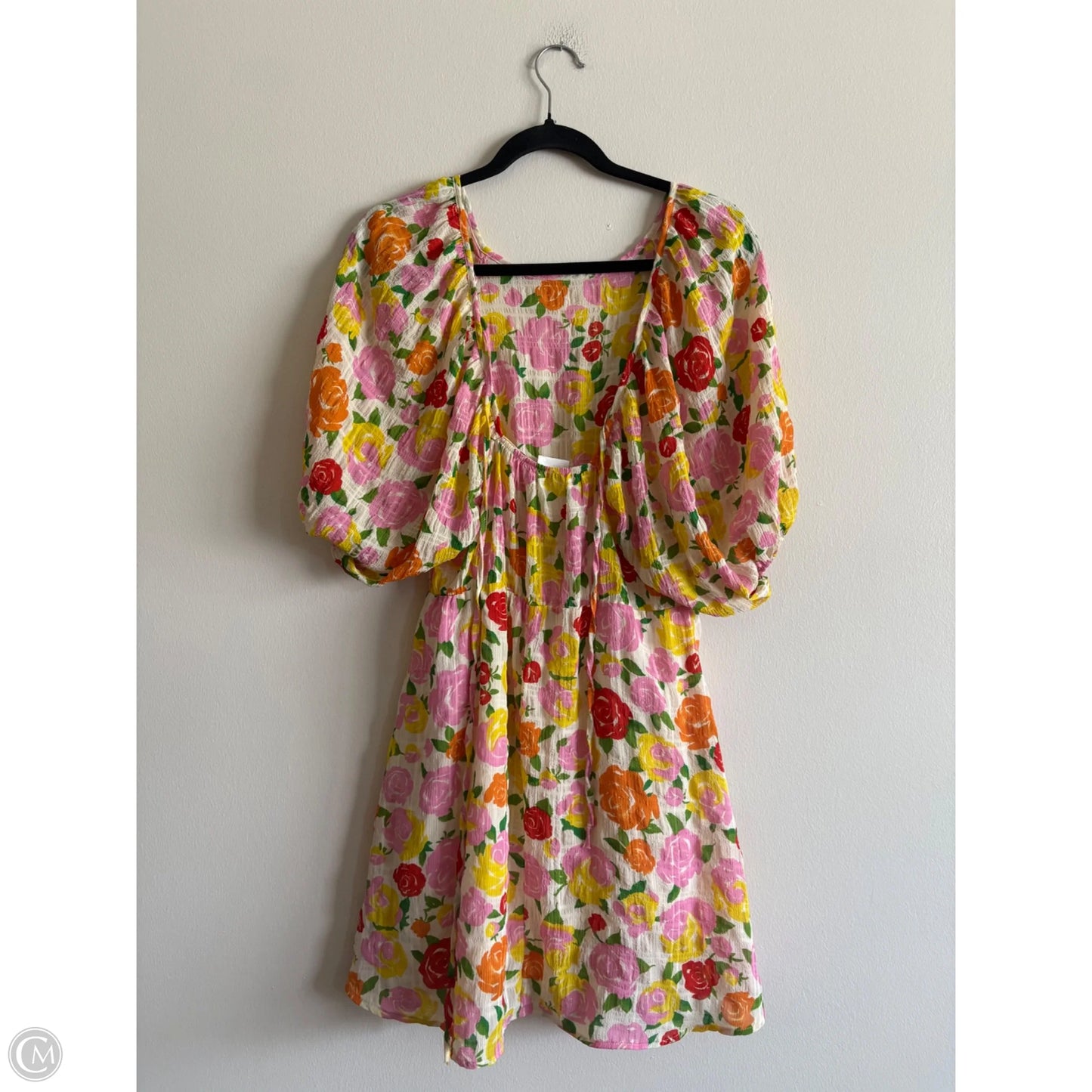 Dress Party Short By Mng In Floral Print, Size: S