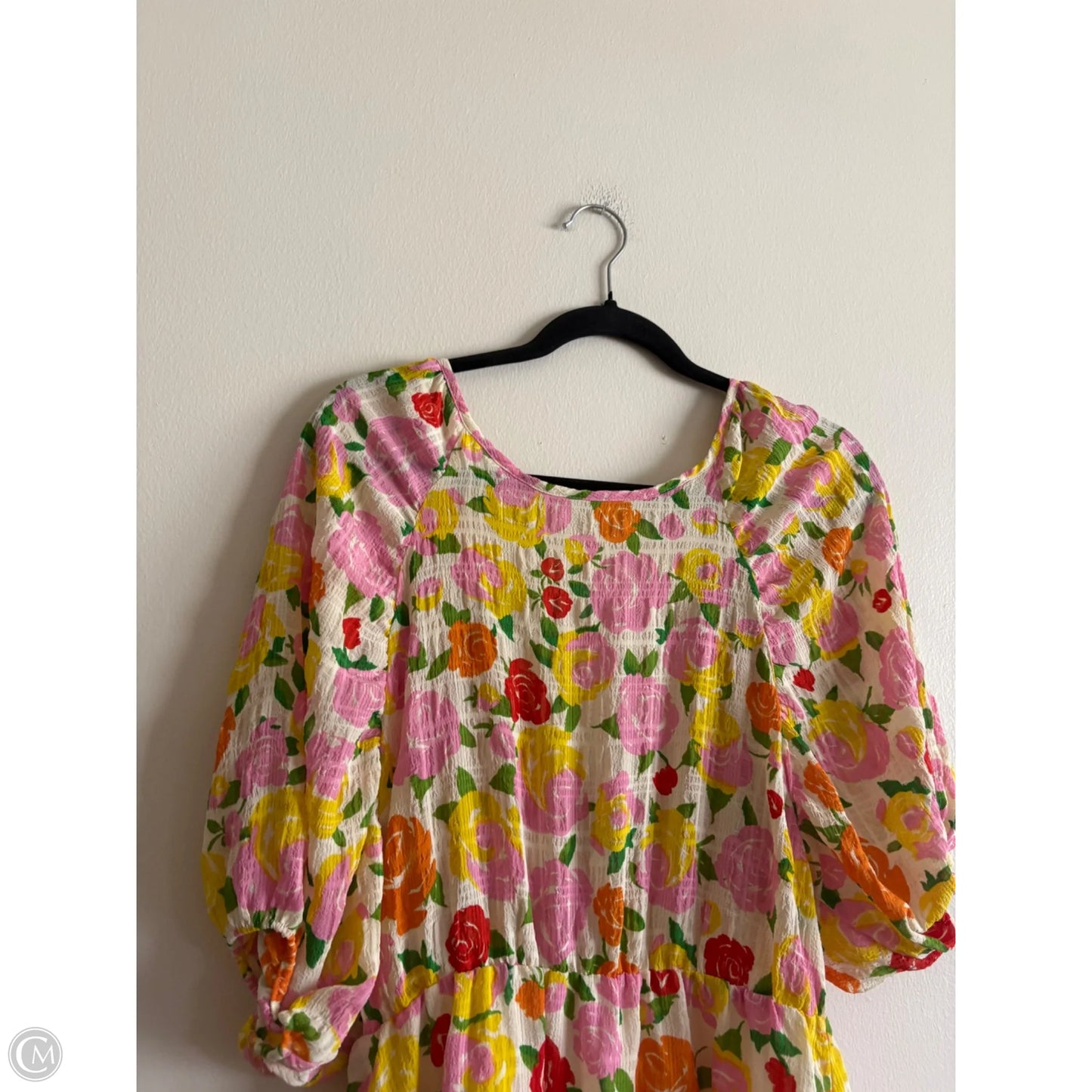 Dress Party Short By Mng In Floral Print, Size: S