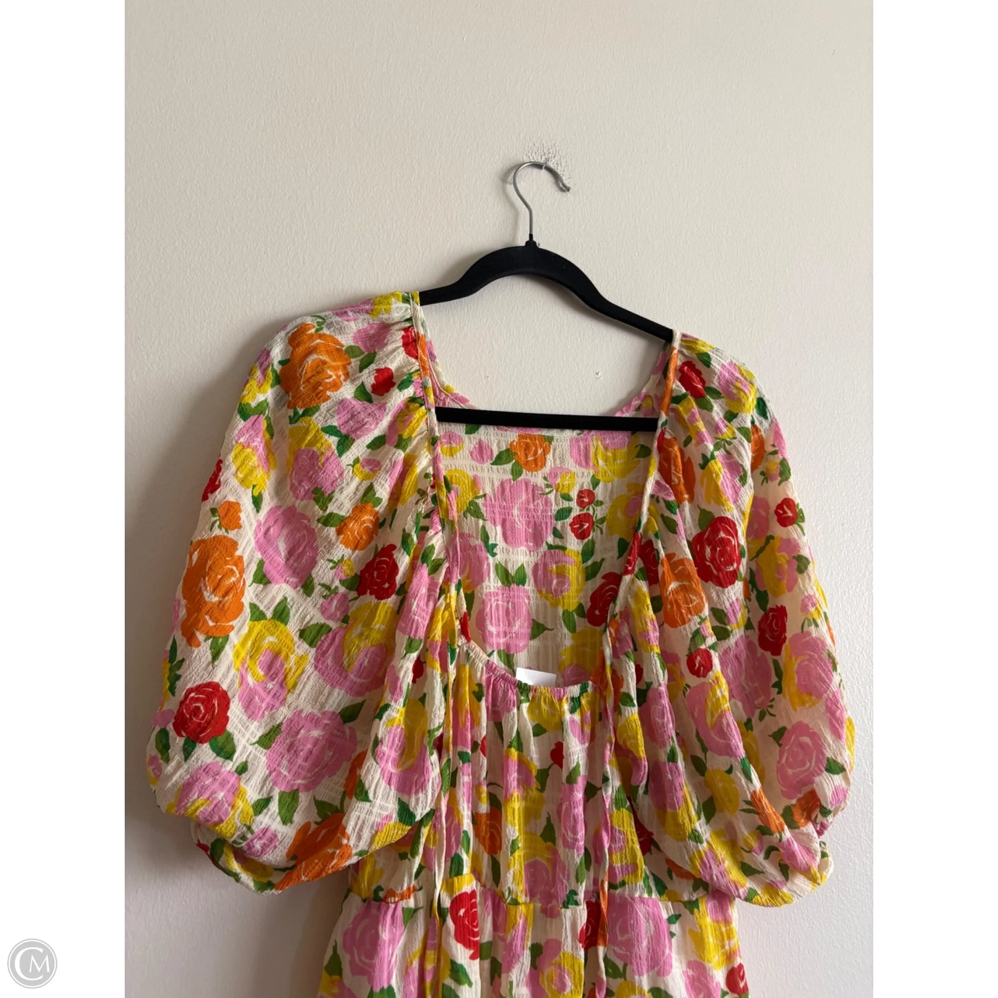 Dress Party Short By Mng In Floral Print, Size: S