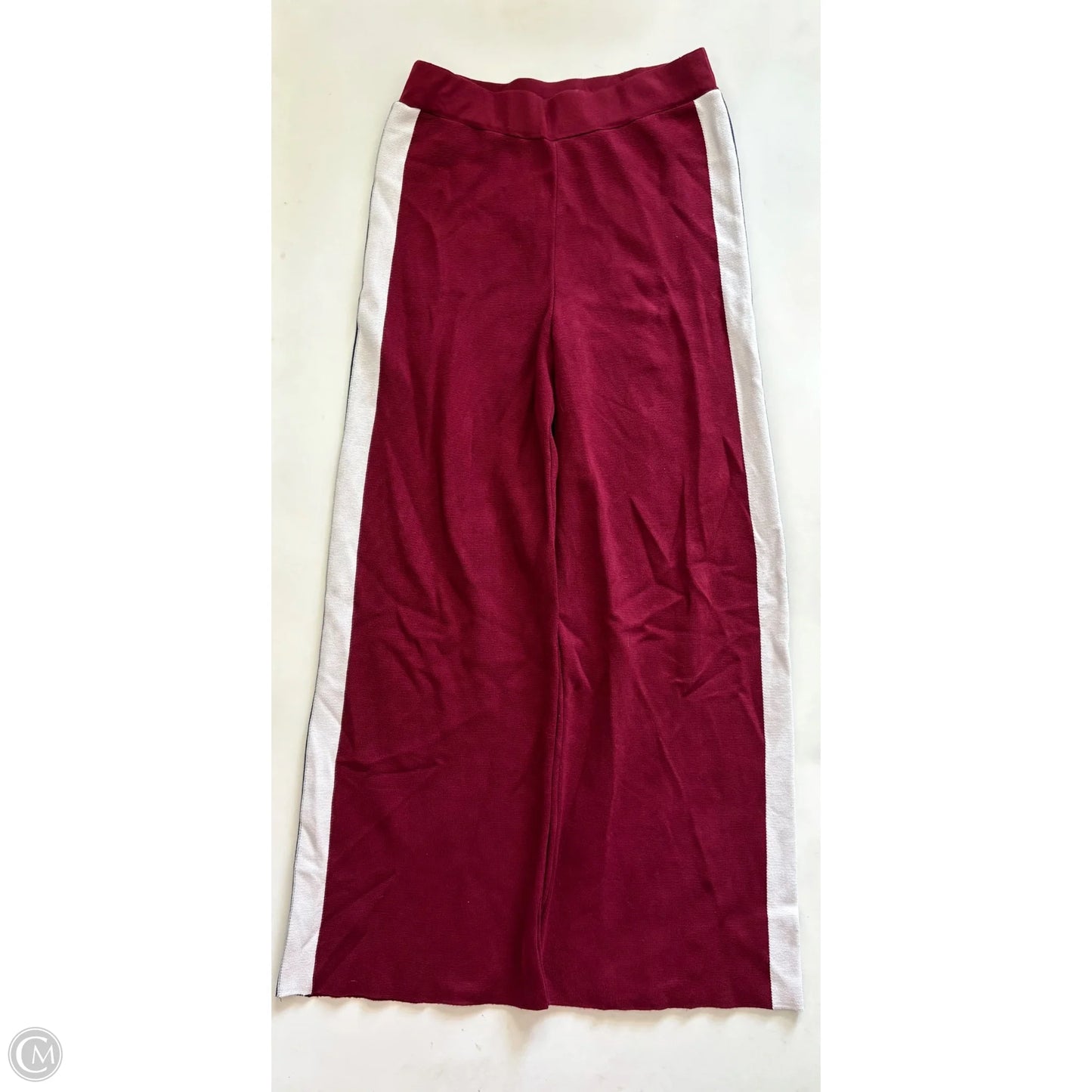 Skirt Maxi By Maeve In Maroon, Size: Xs